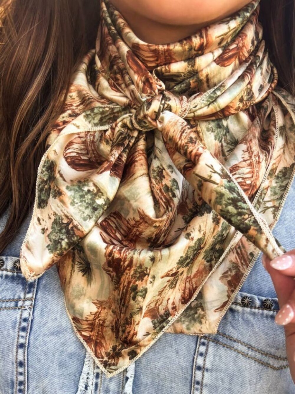 NWT Old West Trails Wild Rag